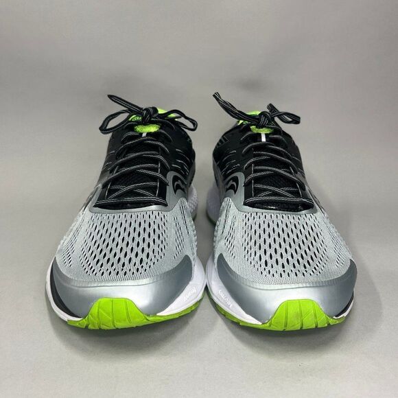 Saucony Ride 10 Running Shoes Mens Size 13 Black Grey Athletic Training Sneakers - Picture 2 of 11